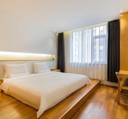 Bejing Zimei Hotel Peking Kültér fotó