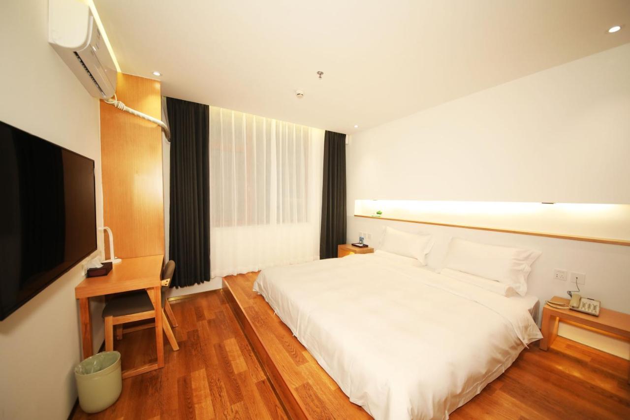 Bejing Zimei Hotel Peking Kültér fotó